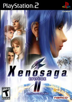 Xenosaga Episode II - Jenseits von Gut und Bose (Japan) (Premium Box) box cover front